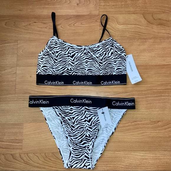 Calvin Klein Underwear Intimates & Sleepwear Calvin Klein Zebra